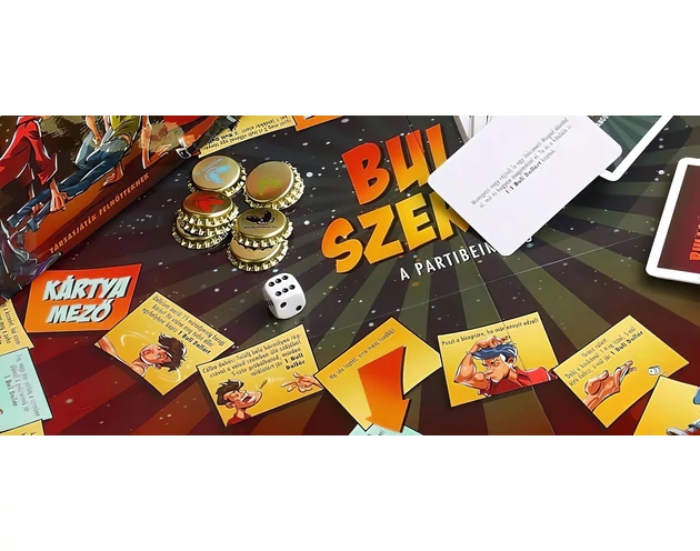 Buliszerviz felnőtt társasjáték