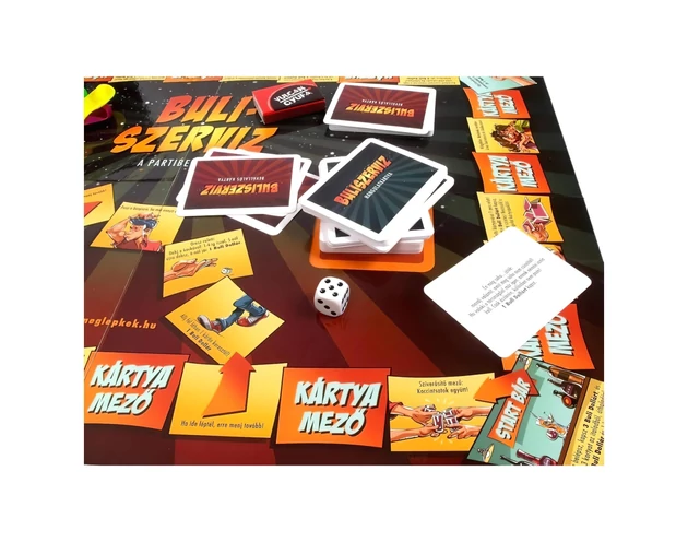 Buliszerviz felnőtt társasjáték