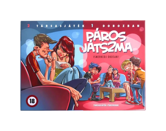 Páros játszma - Ismerkedj okosan felnőtt szex társasjáték