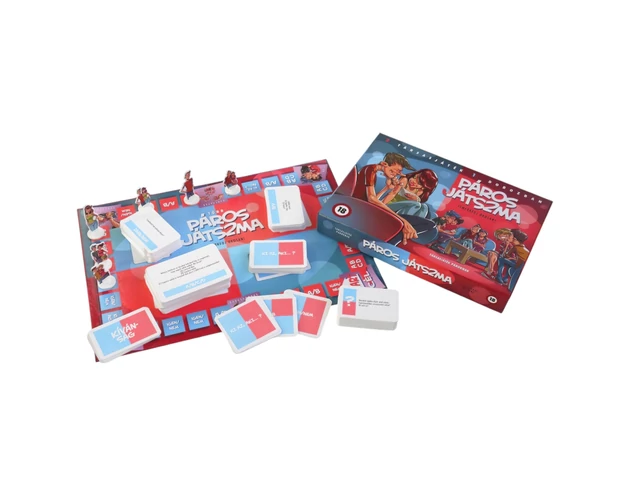 Páros játszma - Ismerkedj okosan felnőtt szex társasjáték