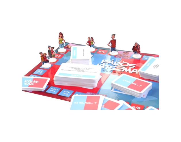 Páros játszma - Ismerkedj okosan felnőtt szex társasjáték