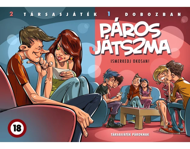 Páros játszma - Ismerkedj okosan felnőtt szex társasjáték