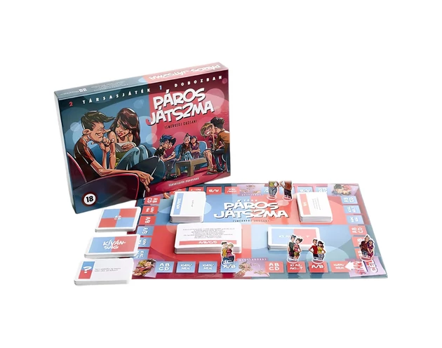Páros játszma - Ismerkedj okosan felnőtt szex társasjáték