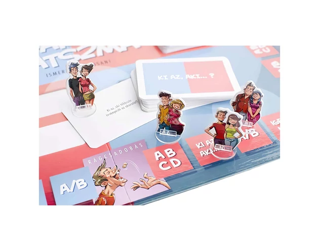 Páros játszma - Ismerkedj okosan felnőtt szex társasjáték