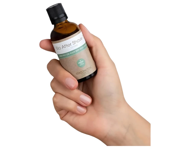 Coconutoil - Bio Szőrtelenítés & Borotválkozás Utáni Olaj (50ml)