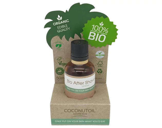 Coconutoil - Bio Szőrtelenítés & Borotválkozás Utáni Olaj (50ml)
