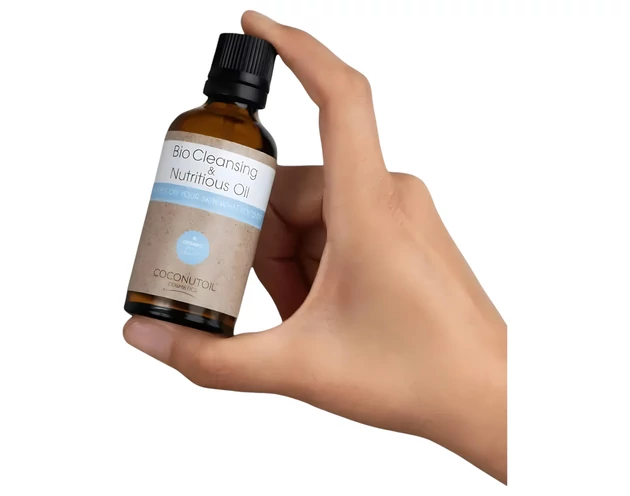 Coconutoil - Bio arc regeneráló & Sminklemosó Olaj (50ml)