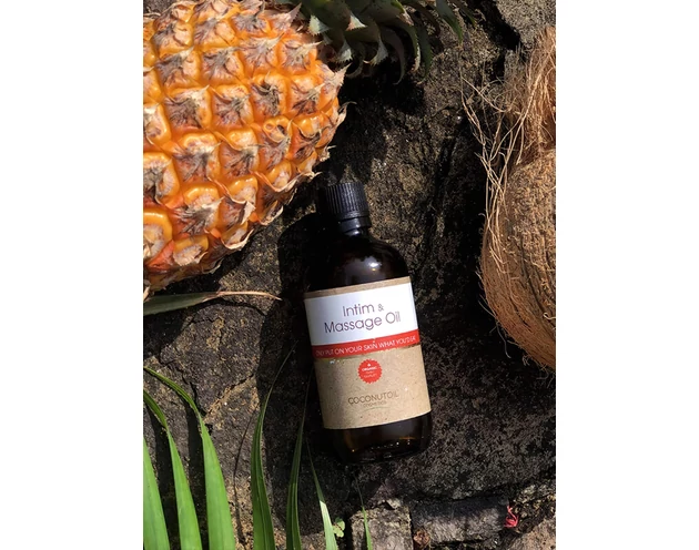 Coconutoil - Bio Intim & Masszázsolaj (80ml)