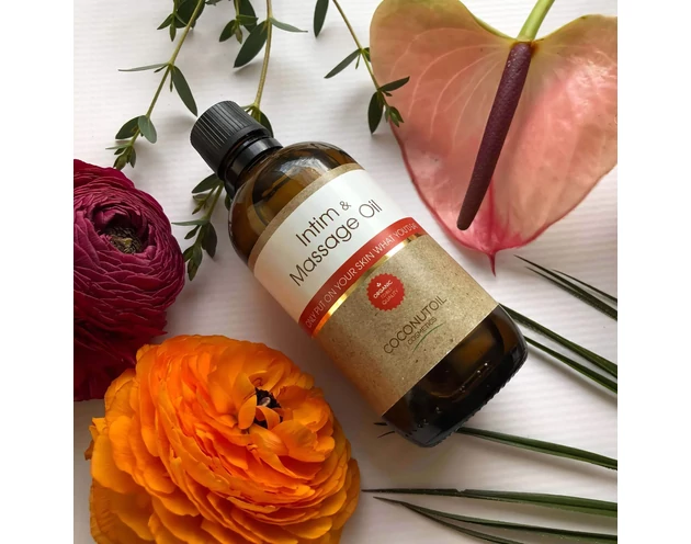 Coconutoil - Bio Intim & Masszázsolaj (80ml)