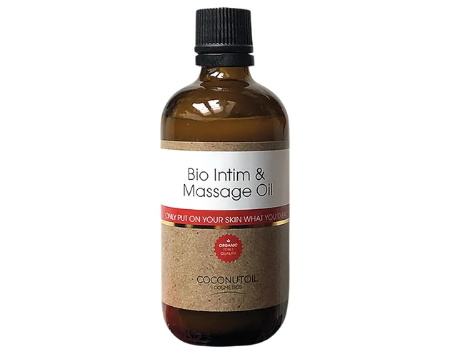 Coconutoil - Bio Intim & Masszázsolaj (80ml)
