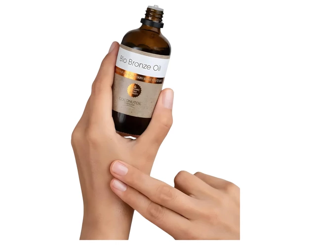 Coconutoil - Bio Bronzolaj (80ml)