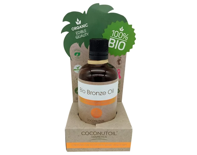 Coconutoil - Bio Bronzolaj (80ml)