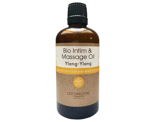 Coconutoil - Bio Intim & Masszázsolaj Ylang-Ylang (80ml)