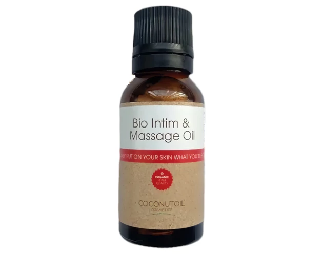 Coconutoil - Bio Intim & Masszázsolaj (20ml)