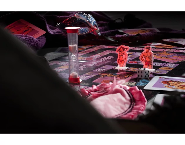 Battle in the bed társasjáték (angol)