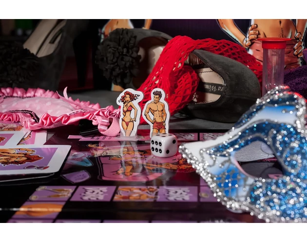 Battle in the bed társasjáték (angol)