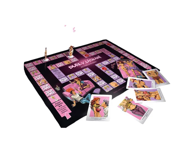 Hancúr Párbaj társasjáték (szlovák)