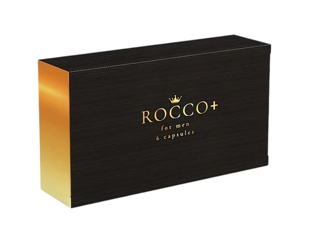 ROCCO - étrend kiegészítő kapszula férfiaknak (6db)