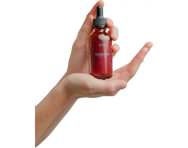 Lustiq Venus Elixir - női vágyfokozó cseppek (50ml)