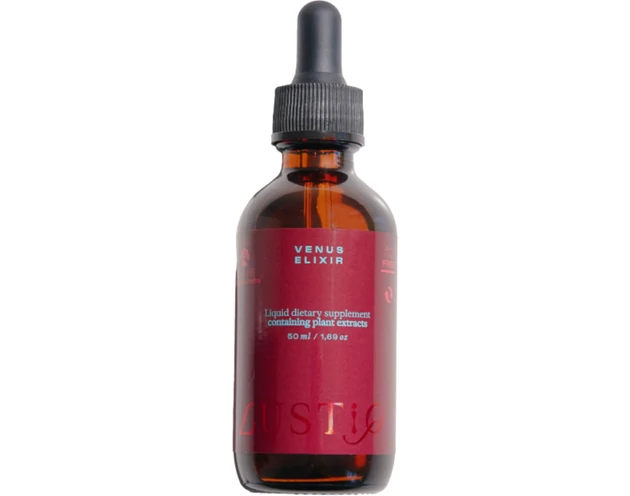 Lustiq Venus Elixir - női vágyfokozó cseppek (50ml)