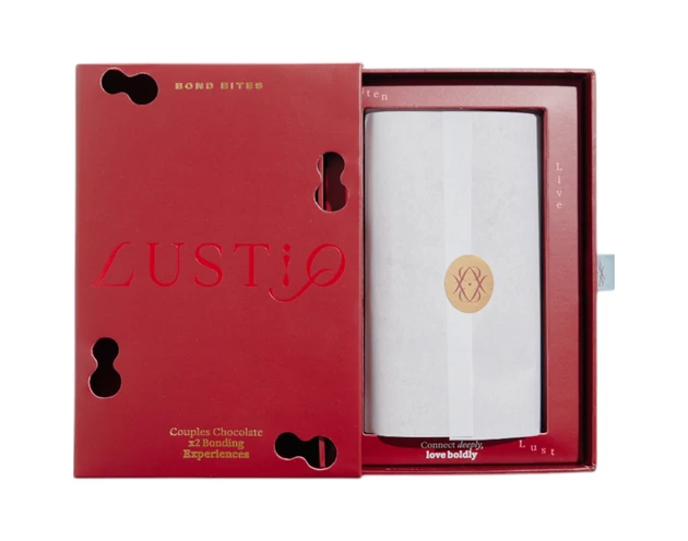 Lustiq Bond Bites - vágyfokozó csokoládé (2db)