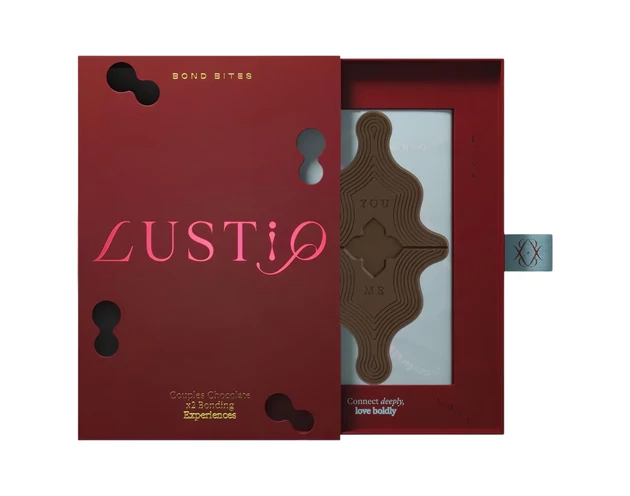 Lustiq Bond Bites - vágyfokozó csokoládé (2db)