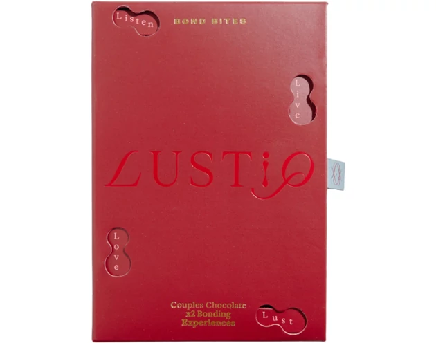 Lustiq Bond Bites - vágyfokozó csokoládé (2db)