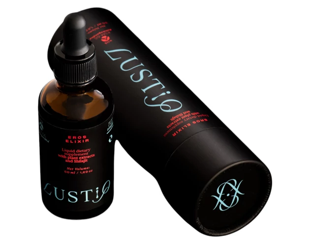 Lustiq Eros Elixir - férfi vágyfokozó cseppek (50ml)