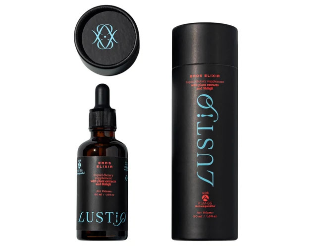 Lustiq Eros Elixir - férfi vágyfokozó cseppek (50ml)