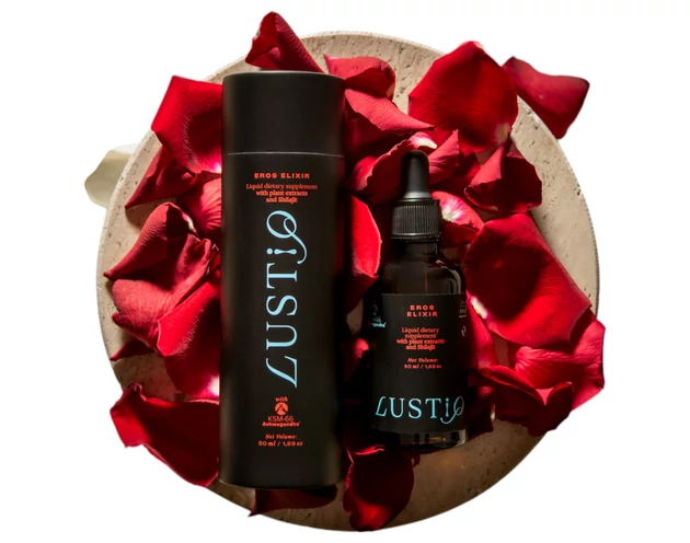 Lustiq Eros Elixir - férfi vágyfokozó cseppek (50ml)