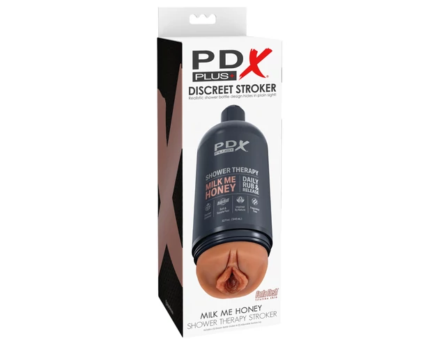 PDX Plus Milk Me Honey - maszturbátor (natúr)