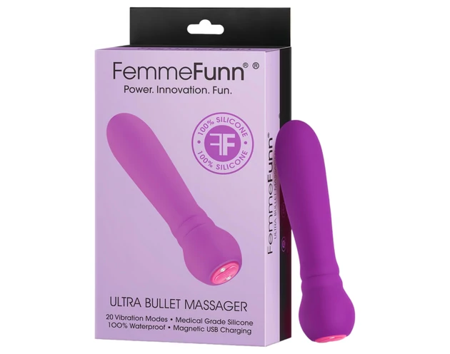 FemmeFunn Ultra Bullet - prémium rúdvibrátor (lila)