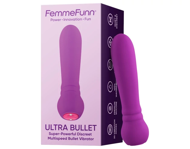 FemmeFunn Ultra Bullet - prémium rúdvibrátor (lila)