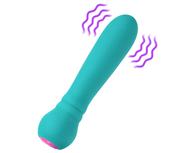 FemmeFunn Ultra Bullet - prémium rúdvibrátor (türkiz)