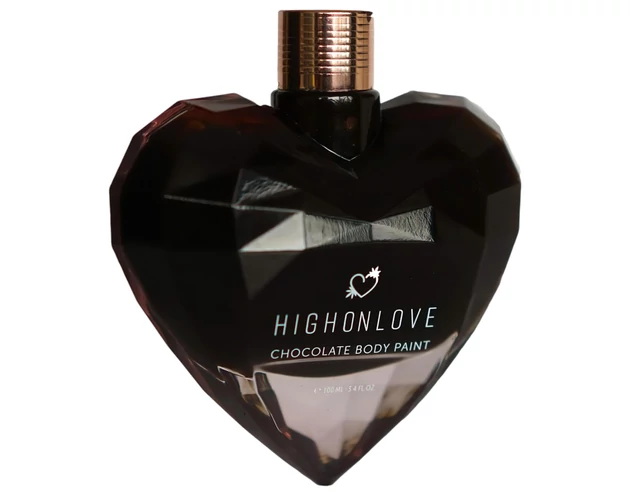 HIGHONLOVE - csoki ízű testfesték (100ml)