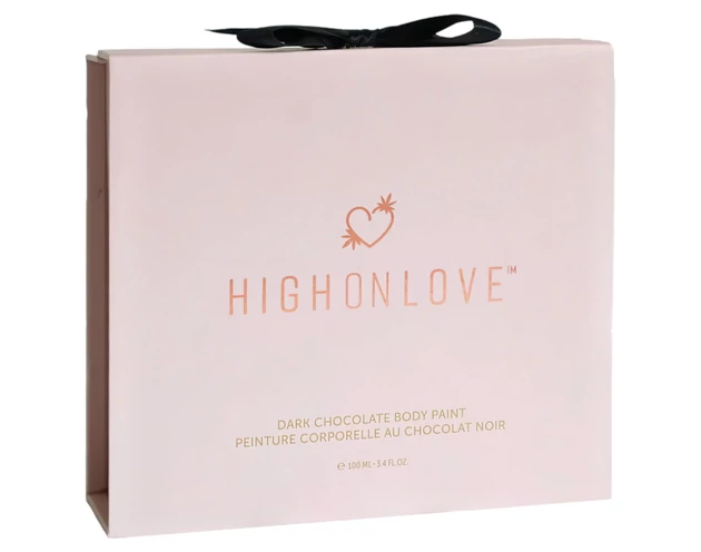 HIGHONLOVE - csoki ízű testfesték (100ml)
