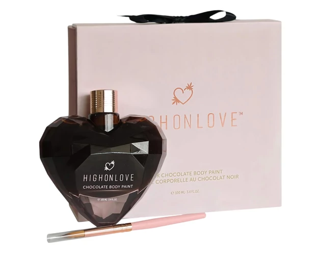 HIGHONLOVE - csoki ízű testfesték (100ml)