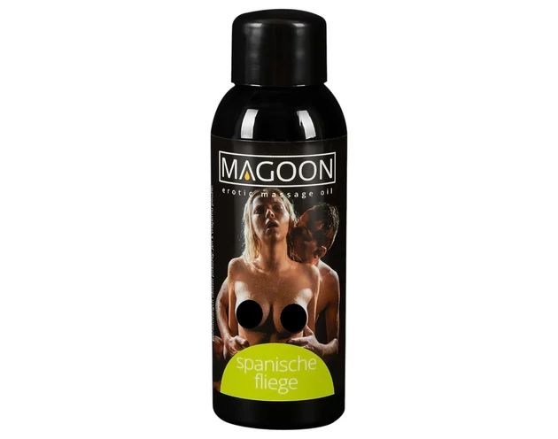 Magoon - masszázsolaj szett (6x50ml)