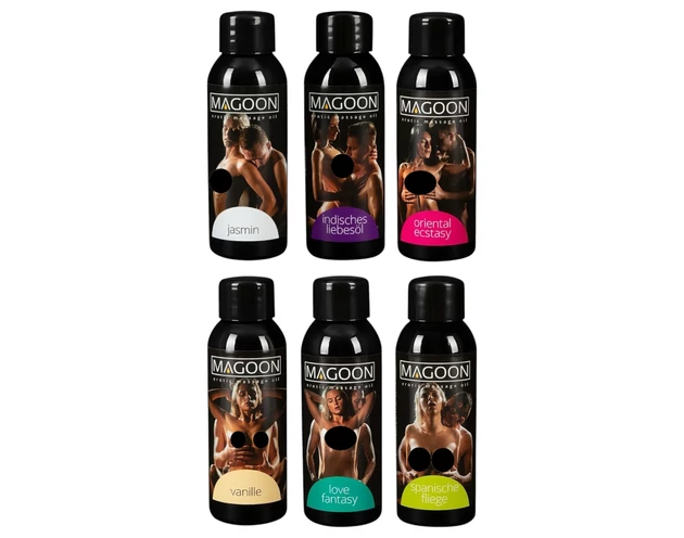 Magoon - masszázsolaj szett (6x50ml)