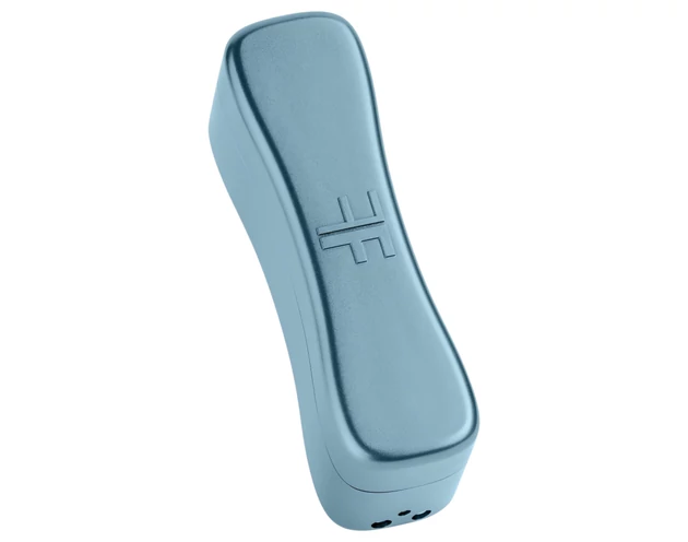 FemmeFunn Bougie - alumínium prémium vibrátor (ezüst)