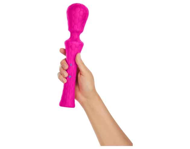 FemmeFunn Ultra Wand XL - prémium masszírozó vibrátor (pink)