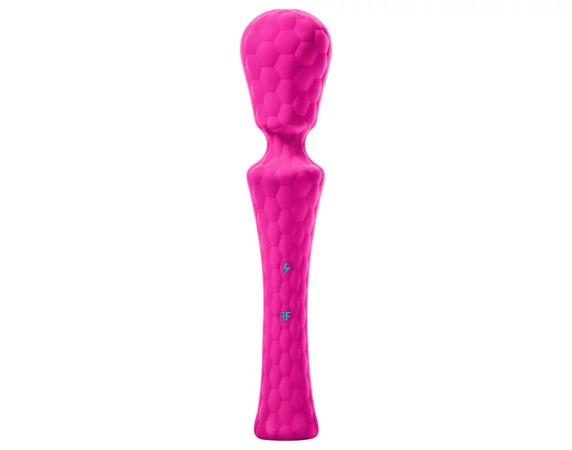 FemmeFunn Ultra Wand XL - prémium masszírozó vibrátor (pink)