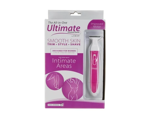 Swan Ultimate - női intim borotválkozó készlet