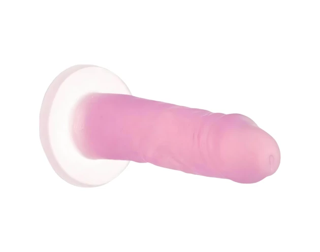 Addiction Coctails - tapadókorongos dildó (pink)