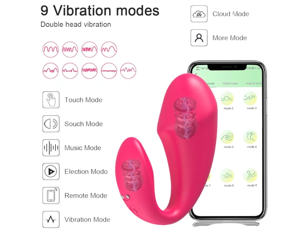 AlvUp - vibrációs tojás (pink)