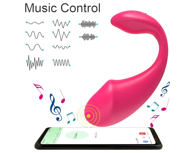 AlvUp - vibrációs tojás (pink)