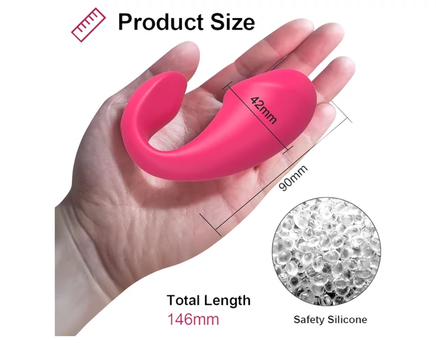 AlvUp - vibrációs tojás (pink)