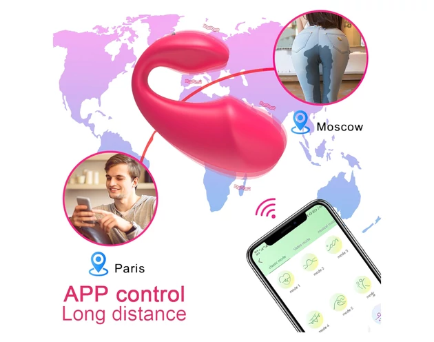 AlvUp - vibrációs tojás (pink)