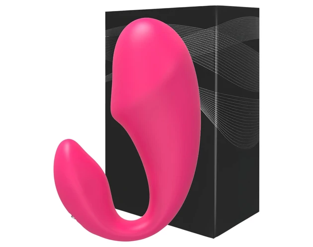 AlvUp - vibrációs tojás (pink)