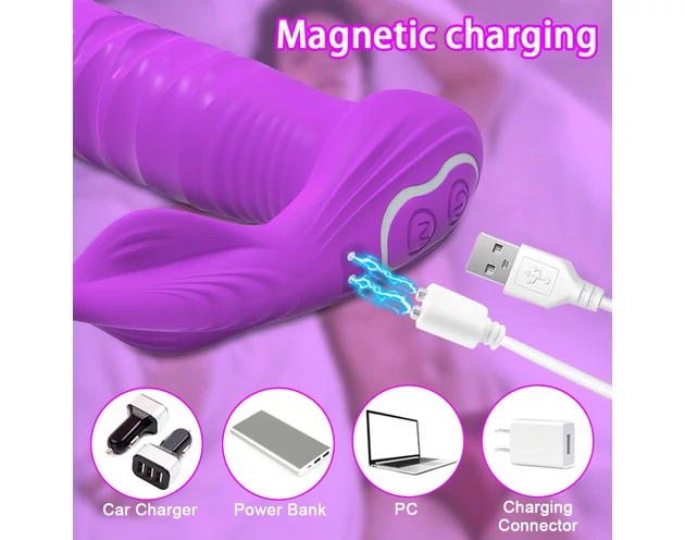 AlvUp - okos lökő análvibrátor (lila)